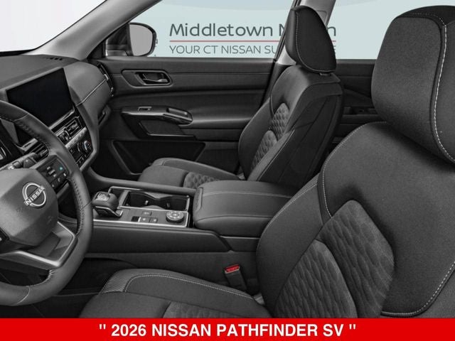 2026 Nissan Pathfinder SV