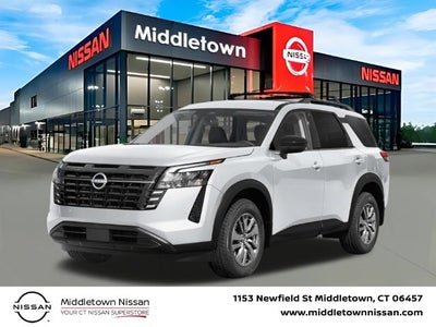2026 Nissan Pathfinder SV