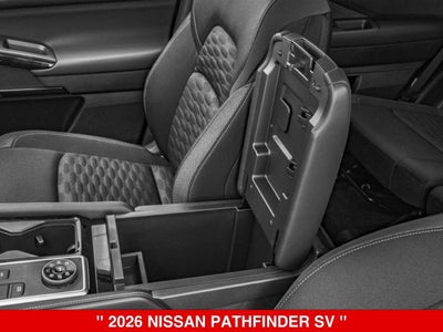 2026 Nissan Pathfinder SV
