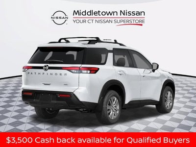 2026 Nissan Pathfinder SV