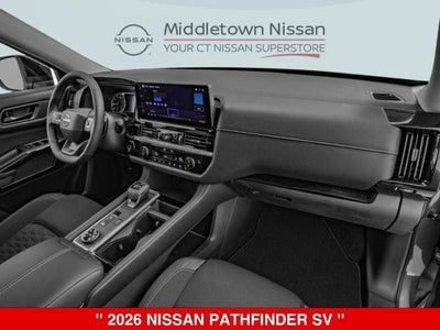 2026 Nissan Pathfinder SV