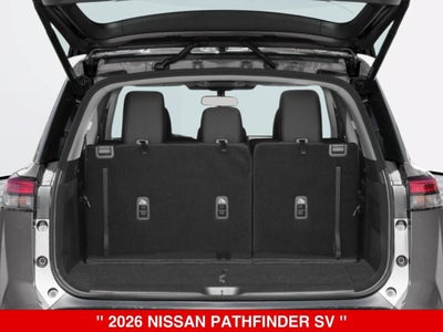2026 Nissan Pathfinder SV