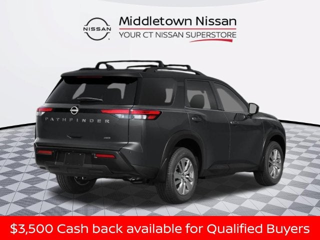 2026 Nissan Pathfinder SV