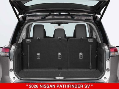 2026 Nissan Pathfinder SV