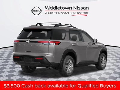 2026 Nissan Pathfinder SV