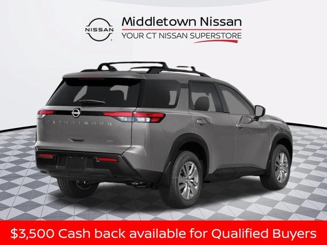 2026 Nissan Pathfinder SV