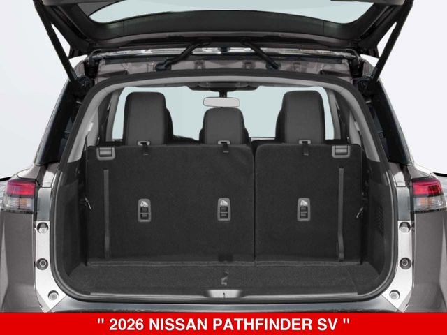 2026 Nissan Pathfinder SV
