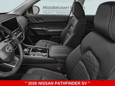 2026 Nissan Pathfinder SV