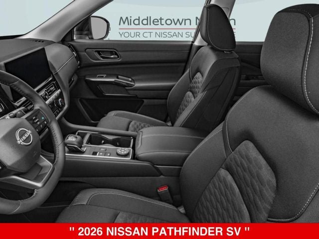 2026 Nissan Pathfinder SV