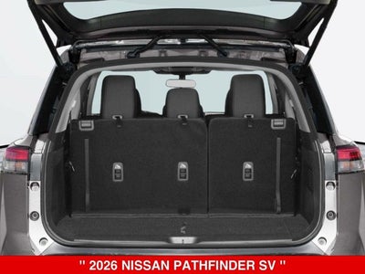 2026 Nissan Pathfinder SV