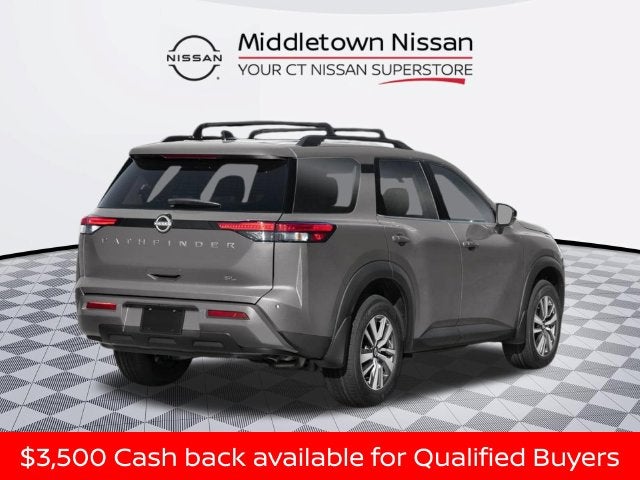2026 Nissan Pathfinder SL