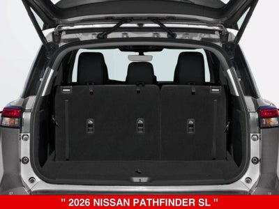 2026 Nissan Pathfinder SL