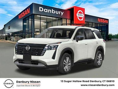 2026 Nissan Pathfinder SL