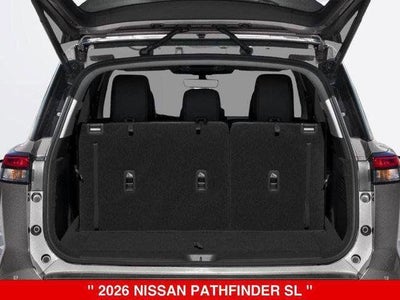2026 Nissan Pathfinder SL