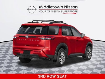 2026 Nissan Pathfinder SL