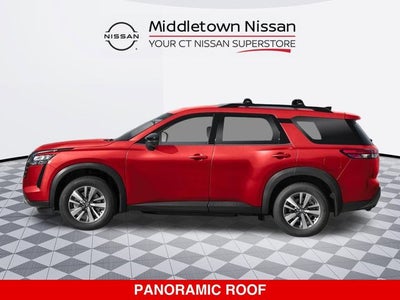 2026 Nissan Pathfinder SL