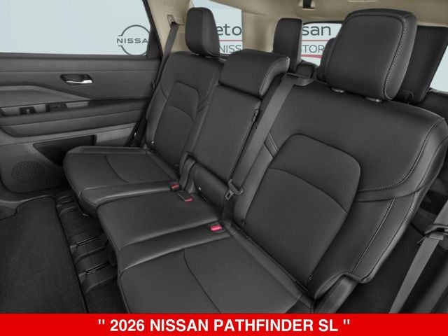 2026 Nissan Pathfinder SL