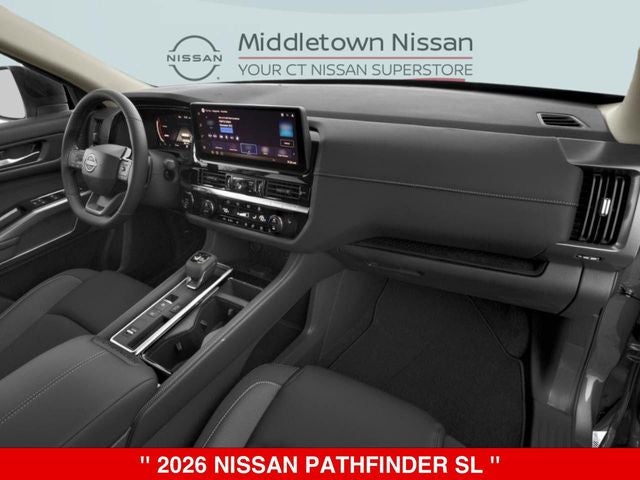 2026 Nissan Pathfinder SL