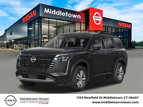 2026 Nissan Pathfinder SL
