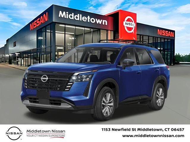 2026 Nissan Pathfinder SL