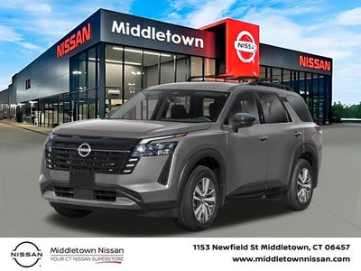 2026 Nissan Pathfinder SL
