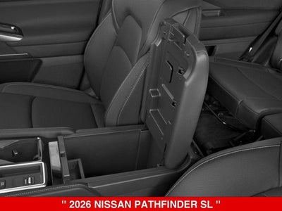 2026 Nissan Pathfinder SL