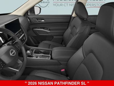 2026 Nissan Pathfinder SL