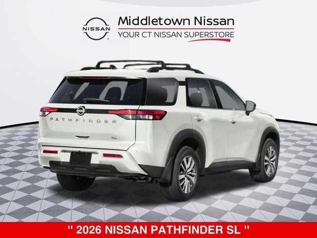 2026 Nissan Pathfinder SL