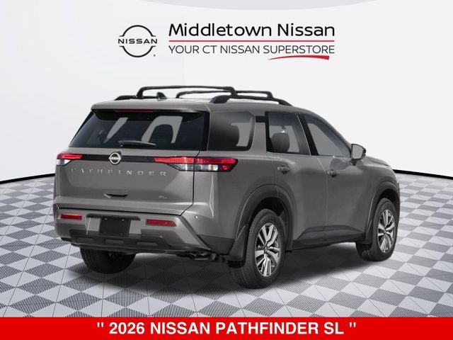 2026 Nissan Pathfinder SL