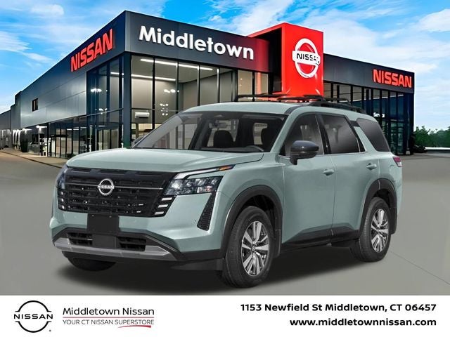2026 Nissan Pathfinder SL