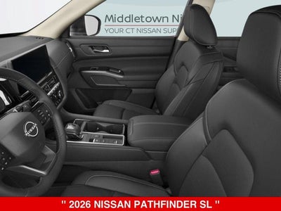2026 Nissan Pathfinder SL