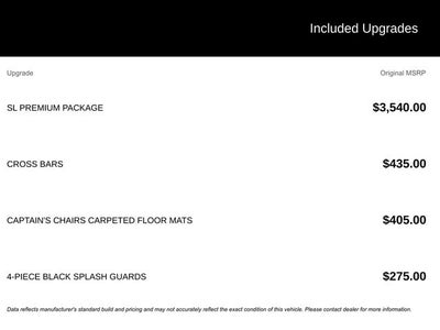 2026 Nissan Pathfinder SL