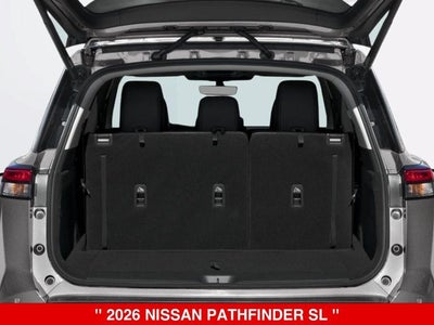 2026 Nissan Pathfinder SL