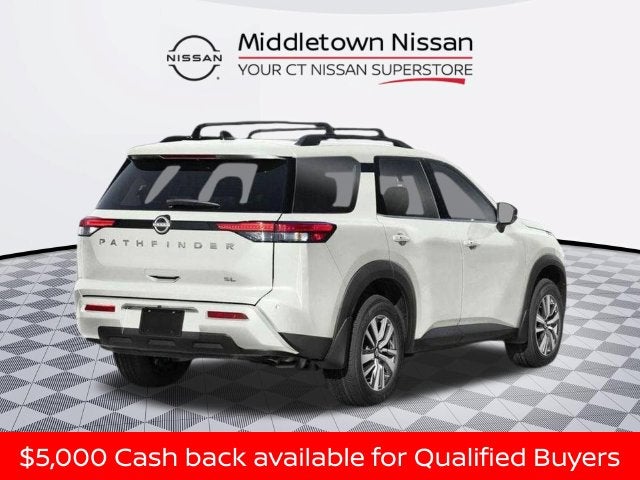 2026 Nissan Pathfinder SL