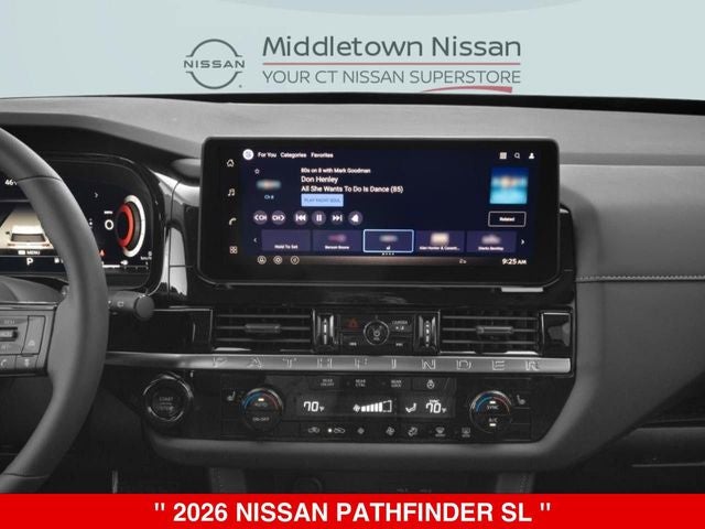 2026 Nissan Pathfinder SL