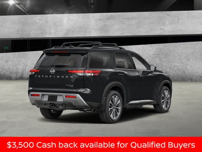 2026 Nissan Pathfinder Platinum