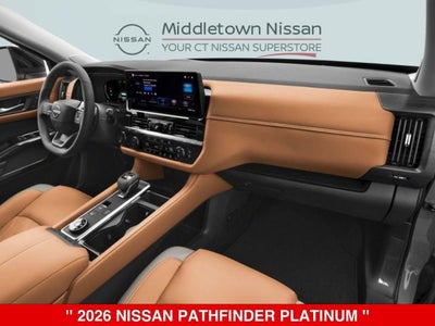 2026 Nissan Pathfinder Platinum
