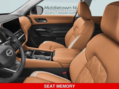 2026 Nissan Pathfinder Platinum
