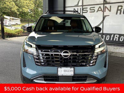 2026 Nissan Pathfinder Platinum