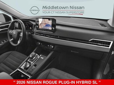 2026 Nissan Rogue Plug-In Hybrid SL