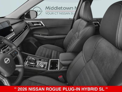2026 Nissan Rogue Plug-In Hybrid SL