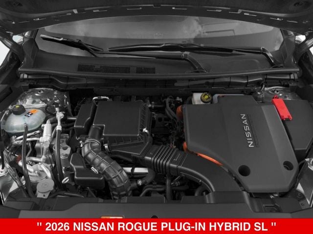 2026 Nissan Rogue Plug-In Hybrid SL