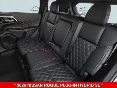 2026 Nissan Rogue Plug-In Hybrid SL