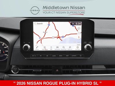 2026 Nissan Rogue Plug-In Hybrid SL