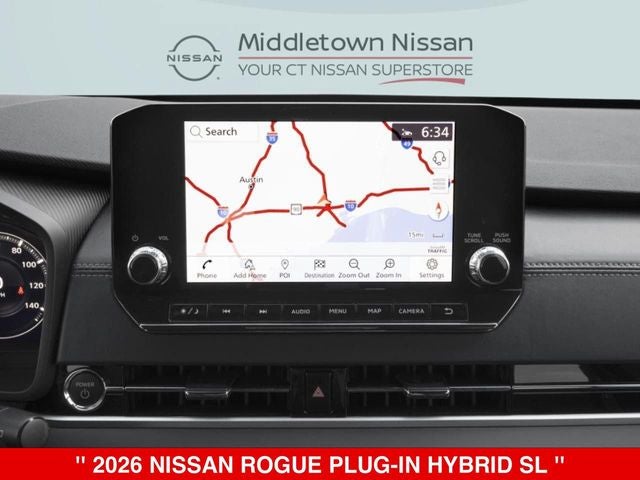 2026 Nissan Rogue Plug-In Hybrid SL