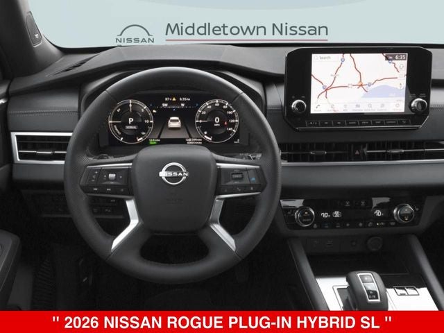 2026 Nissan Rogue Plug-In Hybrid SL