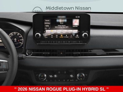 2026 Nissan Rogue Plug-In Hybrid SL