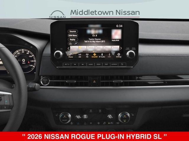 2026 Nissan Rogue Plug-In Hybrid SL