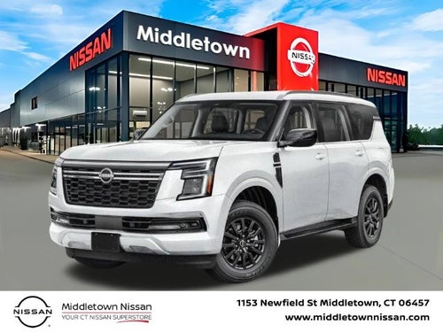 2026 Nissan Armada SV
