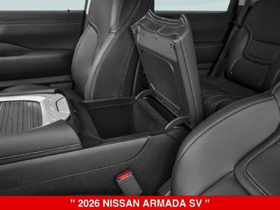 2026 Nissan Armada SV